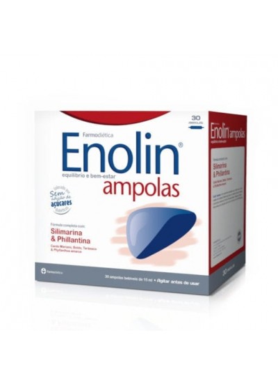 Enolin - 40 ampolas - Farmodietica 